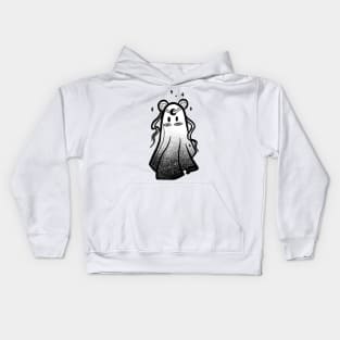 sailor moon ghost Kids Hoodie